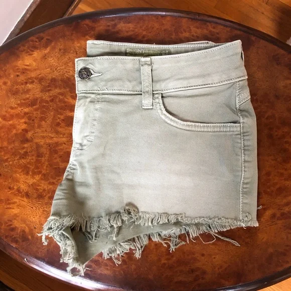 Siwy Camilla Cutoff Denim Shorts 26